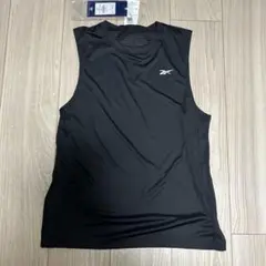 Reebok ブラック タンクトップ M