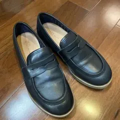 ZARA kids レザーローファー　21センチ