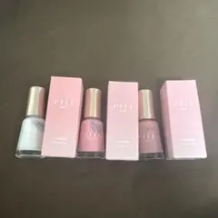 エリィ コスメ ネイル美容液　3本　黒崎えり子