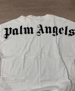 palm Angels ロゴプリント長袖Tシャツのサムネイル