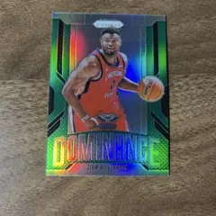 Zion Williamson Dominanceカード No.22