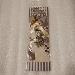 ツキウタ。　リングキーホルダー