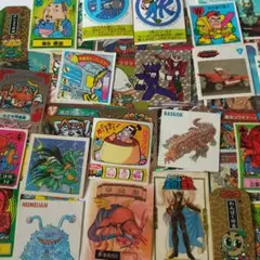 マイナーシール【まとめて50枚！】マイナーシールのみ、多種!