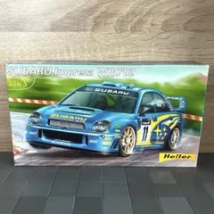 hellerプラモデル 1/43 スバル インプレッサ WRC 2002