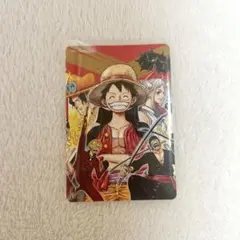 ワンピース ナツコミ　即購入⭕️ ONE PIECE ワンピース ナツコミ 夏コミ 2022 特製ダブルステッカー