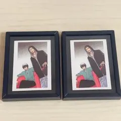 黒子のバスケ 原画展 コマコレ 花宮・灰崎