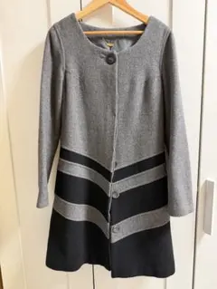 ジュエルズシーク　ノーカラーコート　36