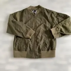 branshes MA-1 フライトジャケット カーキ 120cmのサムネイル
