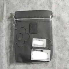 マリークワント　ショルダーポーチ　スマホショルダー グレー