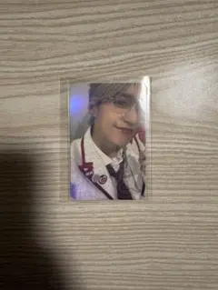 jo1 白岩瑠姫 トレカ ソロコン ラポスタ