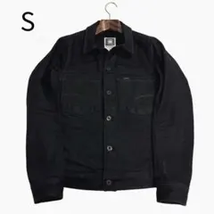 G-STAR RAW デニム ジャケット S ブラックデニム ジージャン