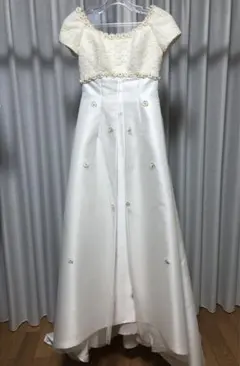 ウェディングドレス　9号