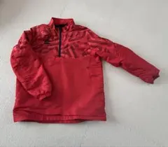 umbro 赤 ピステ・ウィンドブレーカー