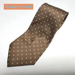 TREND COLOR ネクタイ ドット柄 ㉘