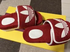 2026年最新】GUCCI adidas サンダルの人気アイテム - メルカリ