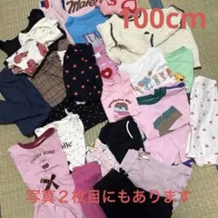 女児　100cm 夏冬まとめ売り
