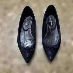 美品　Repettoレペット　エナメルバレエシューズ　ブルー　３９ 美品 Repettoレペット エナメルバレエシューズ ブルー 39 - メルカリ