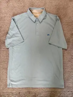Quiksilver Waterman 速乾性ポロシャツ、ドリームブルー