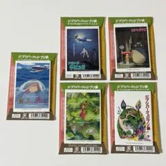 【未使用】ジブリパークとジブリ展 ウェルカム缶バッジコレクション 5点セット