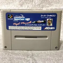スーパーファミコン　ナイジェルマンセル　インディカー　レースゲーム　アクレイム