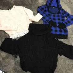レディースセーター　ニットまとめ売り