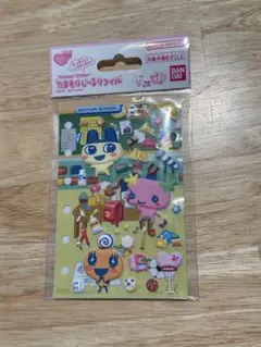 たまもりしーるリフィル　たまごっち　シール