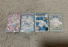 サンリオキャラクターズ　ウエハース　シナモロール
