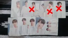 BTS  BANG BANG  COMミニフォトセット