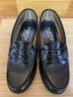 HARUTA ARVIN ブラック ローファー