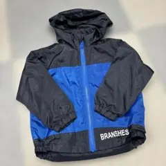 branshes シャカシャカジャンパー 保育園着