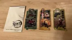 映画　鬼滅の刃　無限城編　入場者特典3枚