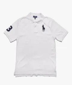 POLO ポロシャツホワイト