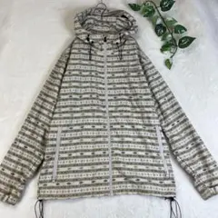 コロンビア Columbia 幾何学模様 マウンテンパーカー Lサイズ