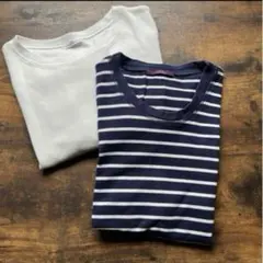 URBAN RESEARCHアーバンリサーチTシャツ2枚セット売り　ショート丈のサムネイル