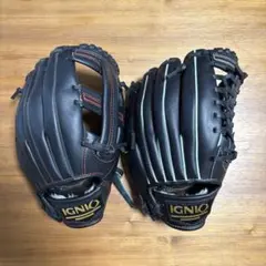IGNIO/少年用軟式グローブセットのサムネイル