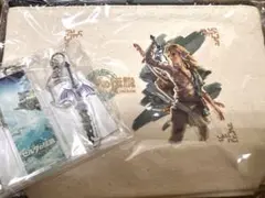 非売品 ポーチ キーホルダー ゼルダの伝説 ティアーズオブザキングダム