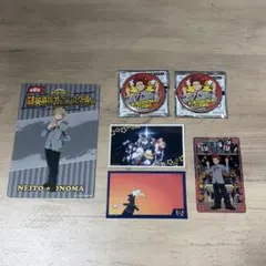 ヒロアカ 切島鋭児郎 物間寧人 風船 缶バッジ ポストカード クリアカード