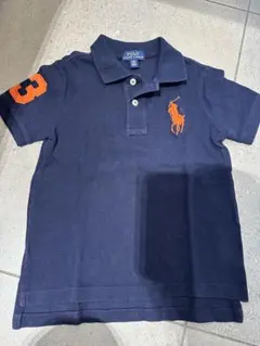 POLO RALPH LAUREN ネイビー ポロシャツ 4T