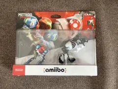 【新品未開封】amiibo メトロイド ダブルセット サムス E.M.M.I