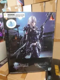 PLAY ARTS改 ライトニング ライトニングリターンズ FF13 - メルカリ