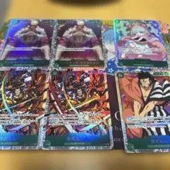 ワンピース トレーディングカード セット