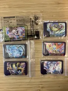 【匿名配送】ポケモンフレンダ　スーパートレジャー　ベストタッグ4弾⑨