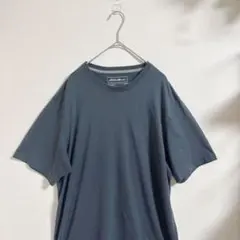 Eddie Bauer ソリッド無地TシャツチャコールグレークルーネックMのサムネイル