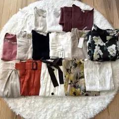 ♡大人フェミニン♡レディース服　まとめ売り　16点　美人百花系　大量　ブランド