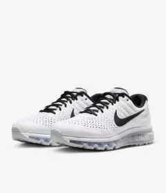 【新品】Nike Air Max 2017 エアマックス ホワイト／ブラック