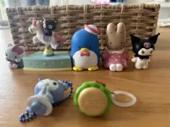 サンリオ　フィギュア　まとめ売りのサムネイル