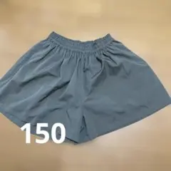 キュロット　150サイズ　オリーブ色　夏