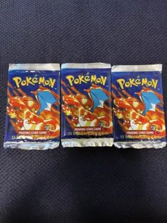 ポケカ Base Set Booster Pack 1st Edition