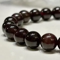 【真実忠実】ガーネット ブレスレット8mm玉 ブレスレット レディース