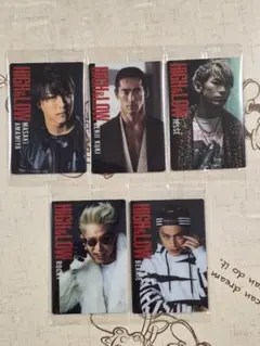 HiGH＆LOW 10TH ANNIVERSARY ウエハース②